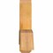 Ekena Millwork Bellingham Rough Sawn Timber Gable Bracket, Western Red Cedar, 72"W x 24"H x 6"D x 6"F, 8/12 Pitch GBW072X24X0606BEL00RWR - alternate 3